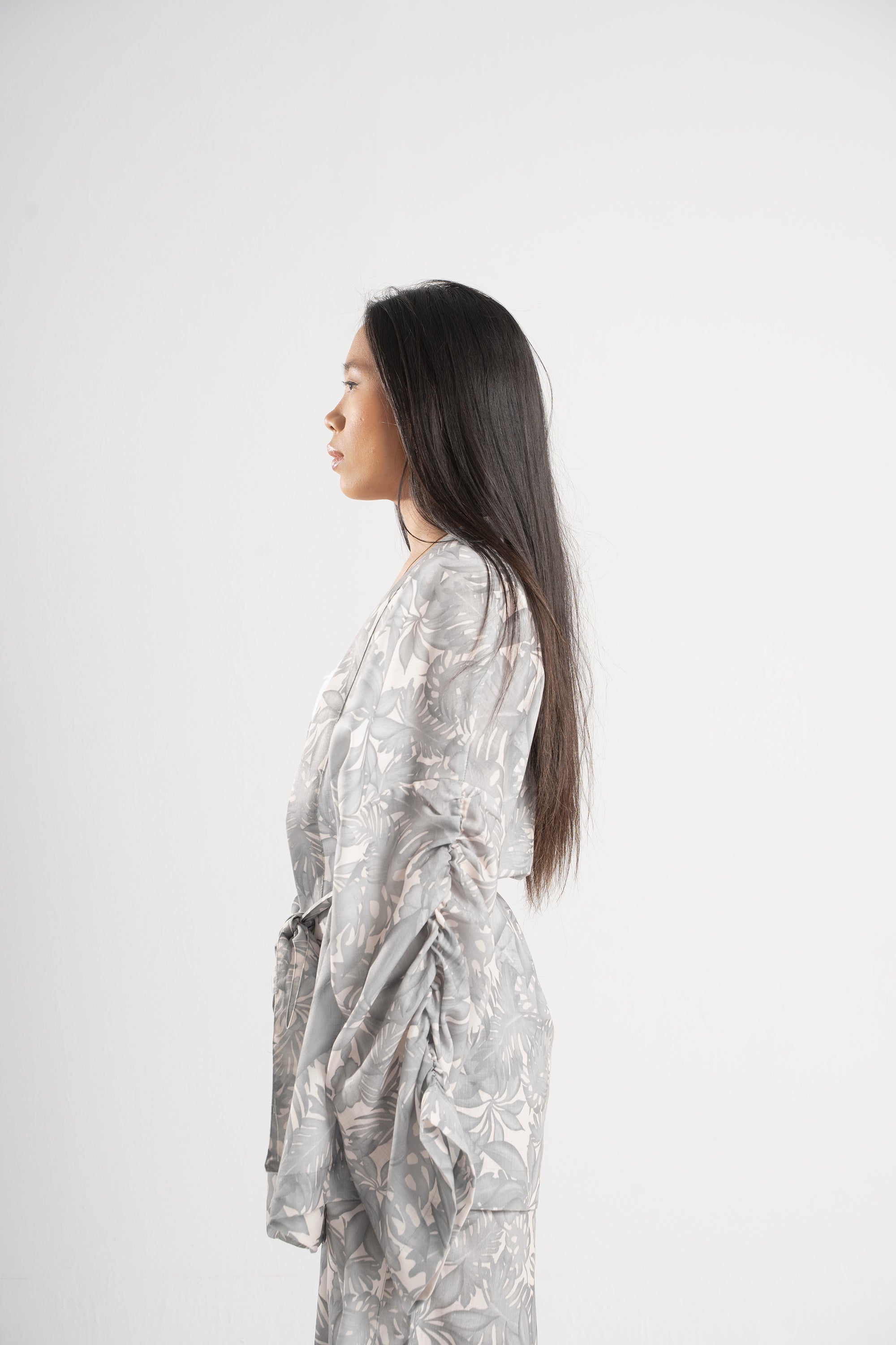 Printed Kimono